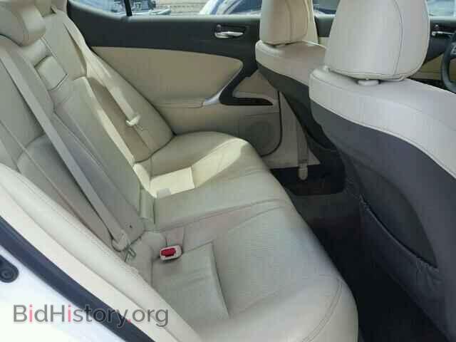 2011 Lexus IS (VIN JTHBF5C27B5145638) — photo 6 of 10