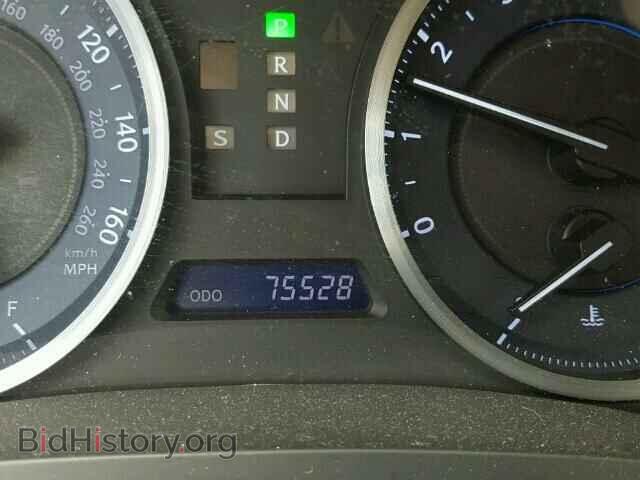 2011 Lexus IS (VIN JTHBF5C27B5145638) — photo 8 of 10