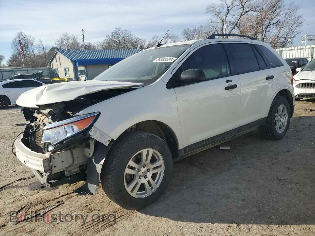 Фотография 2FMDK3GC6DBA51371 - FORD EDGE 2013