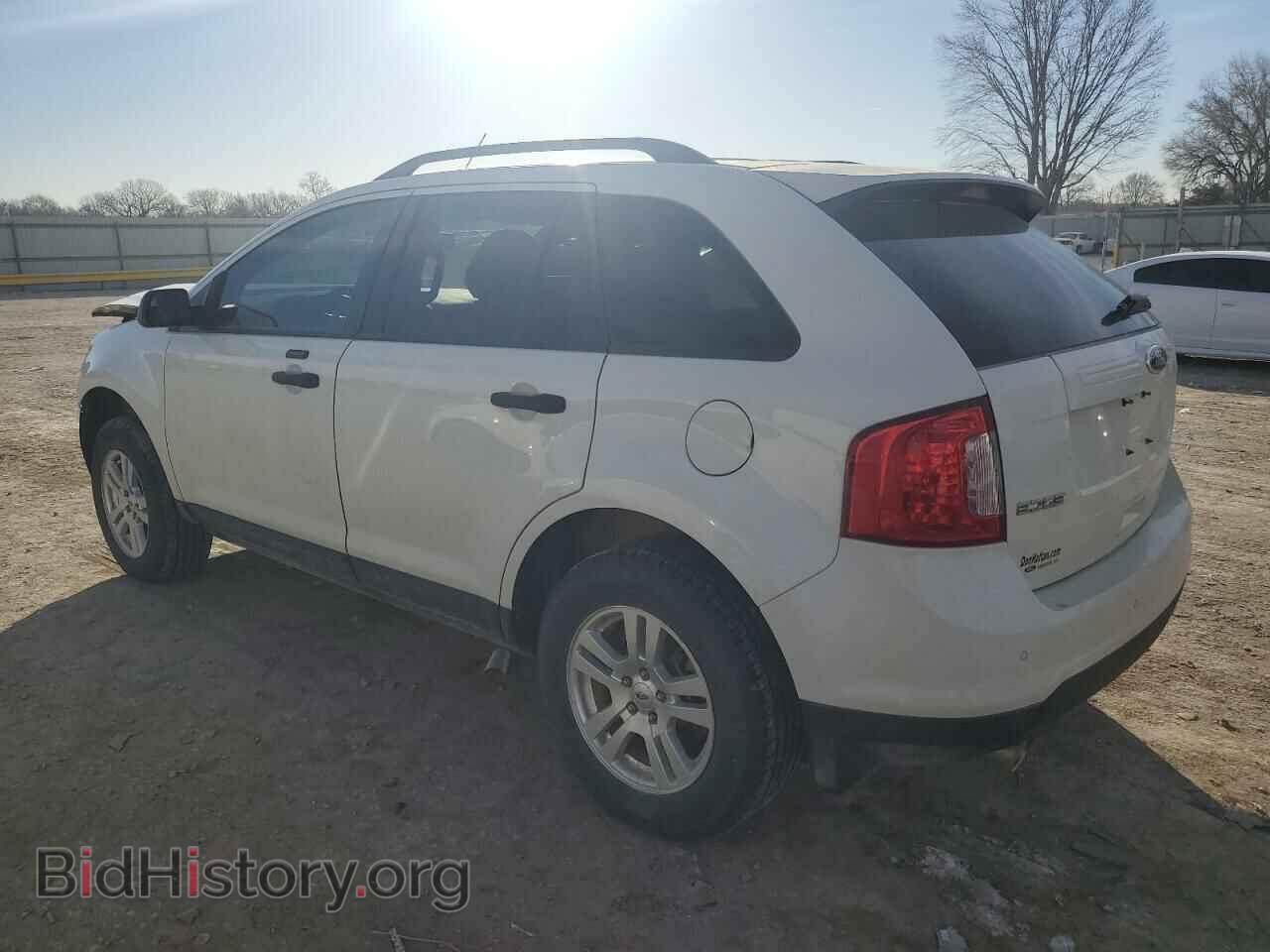 2013 FORD EDGE - VIN: 2FMDK3GC6DBA51371 - Фото 2