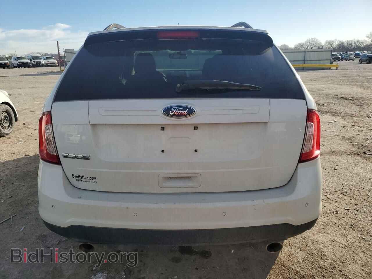 2013 FORD EDGE - VIN: 2FMDK3GC6DBA51371 - Фото 6
