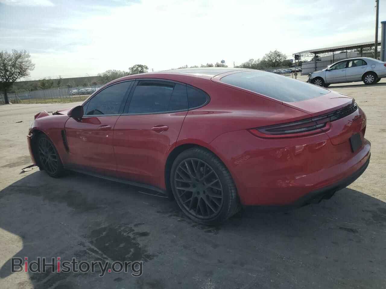 2020 PORSCHE PANAMERA - VIN: WP0AB2A78LL140788 - Фото 2