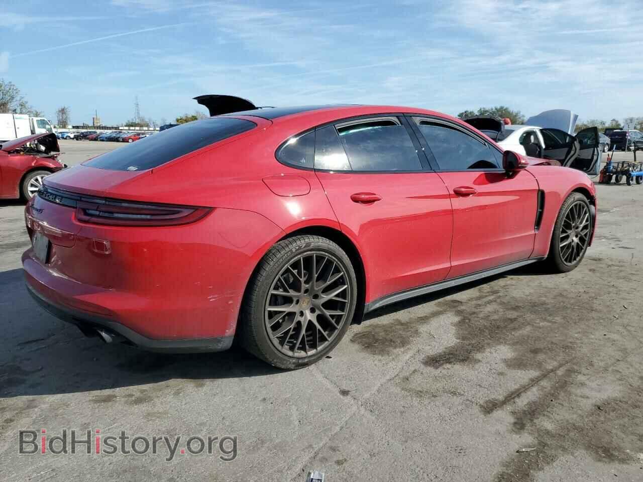 2020 PORSCHE PANAMERA - VIN: WP0AB2A78LL140788 - Фото 3