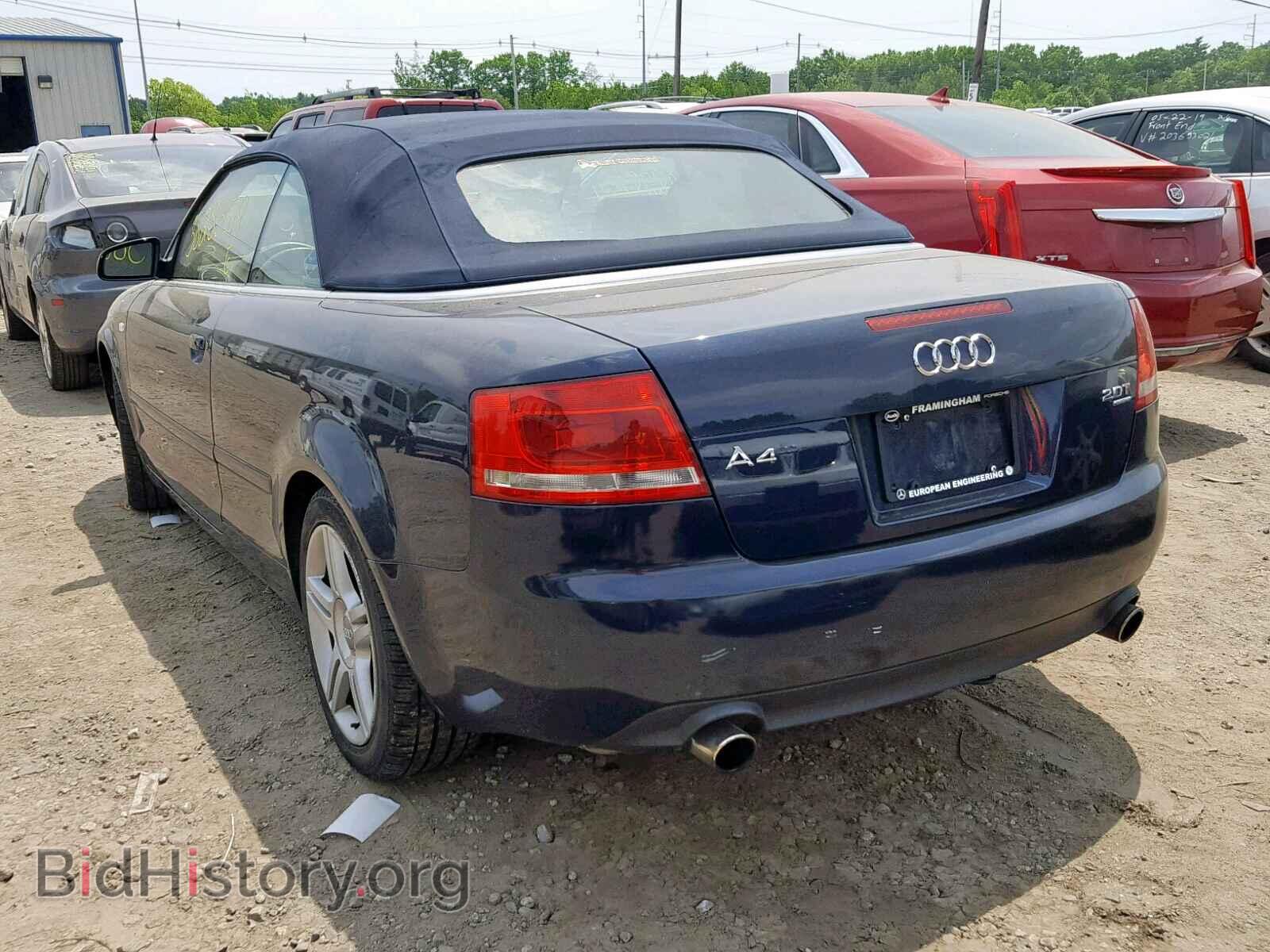 2007 AUDI A4 - VIN: WAUDF48H27K013989 - Фото 3