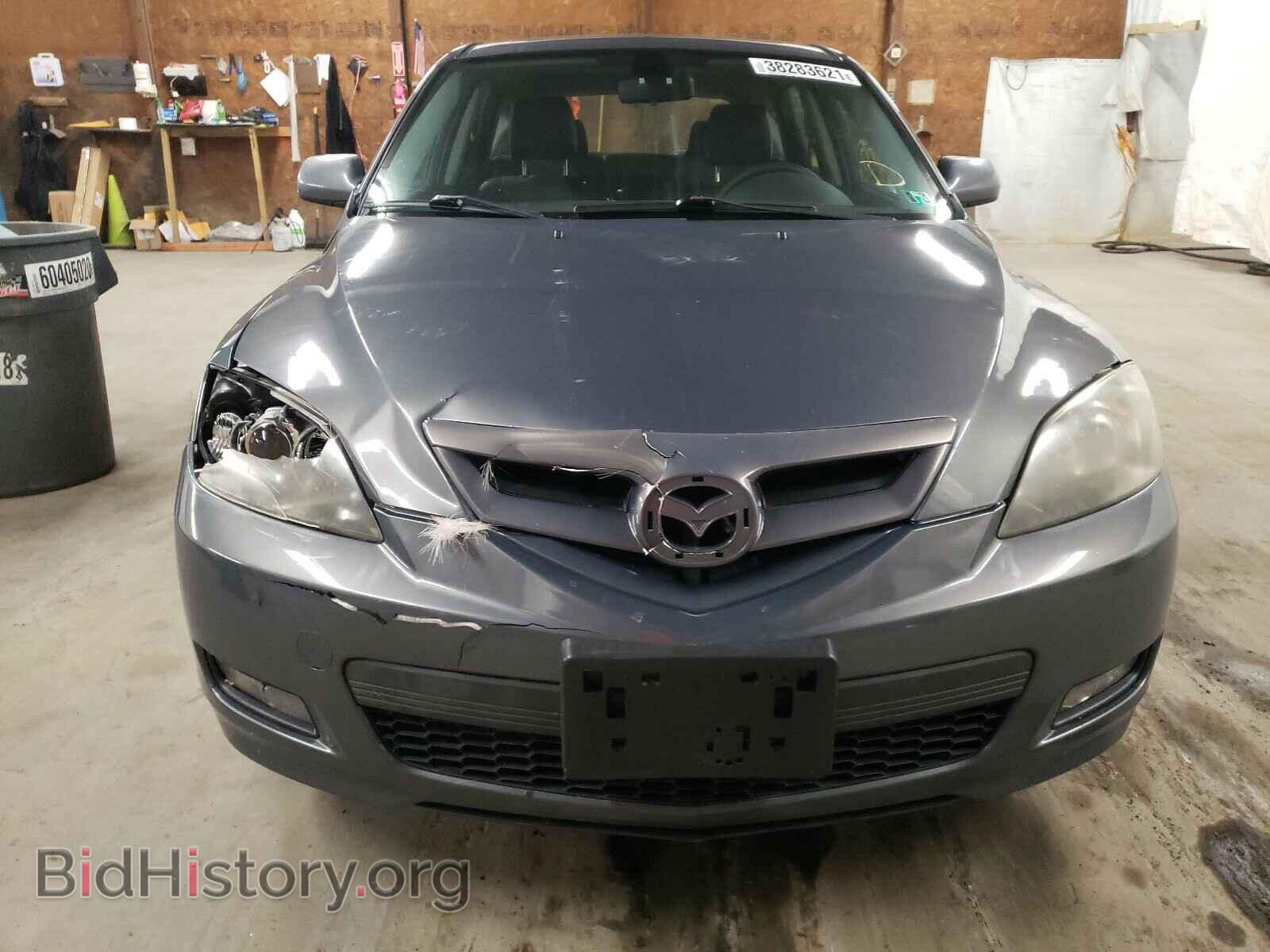 2007 MAZDA 3 - VIN: JM1BK343271682151 - Фото 9