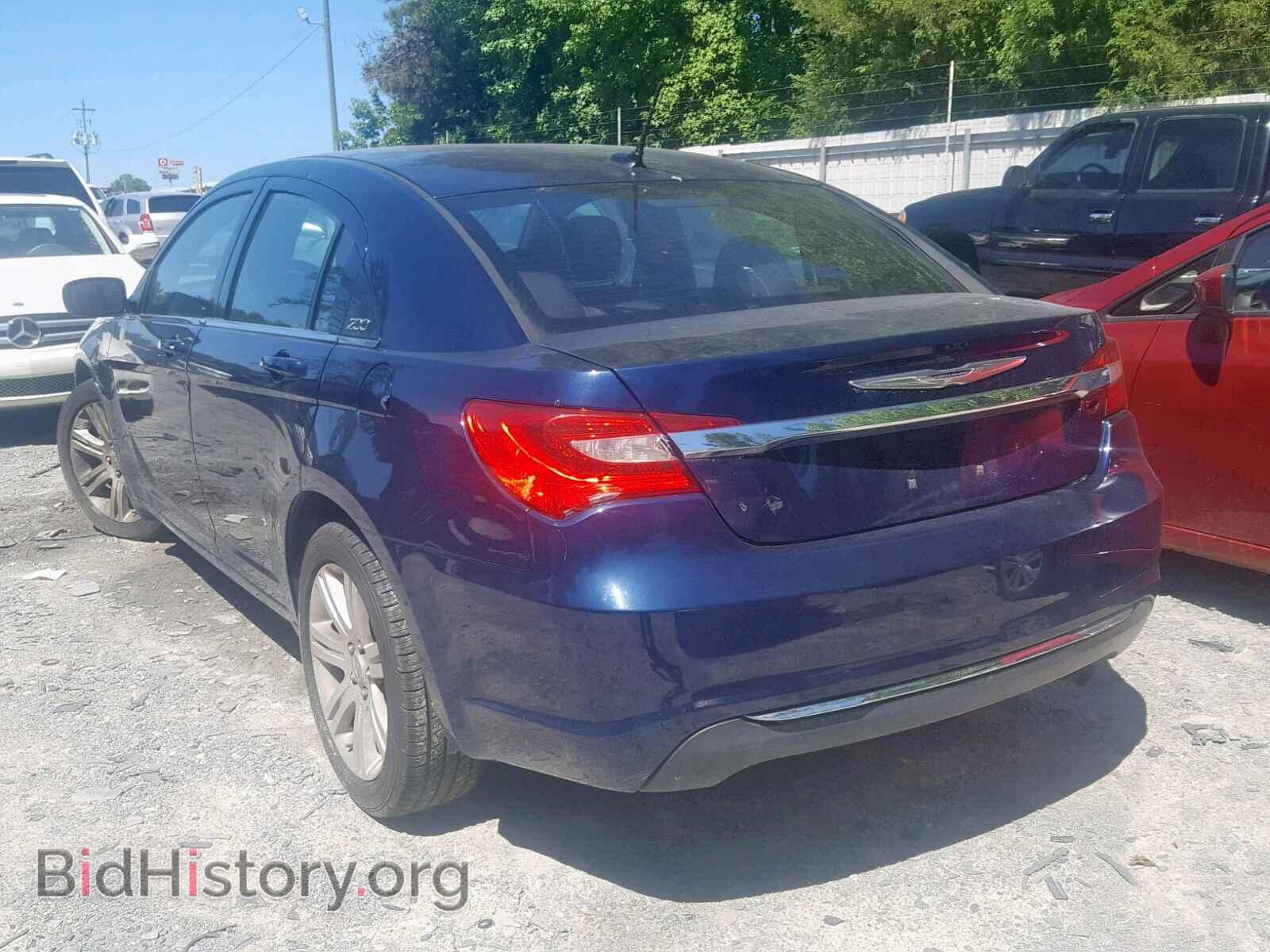 2013 CHRYSLER 200 - VIN: 1C3CCBABXDN686884 - Фото 3
