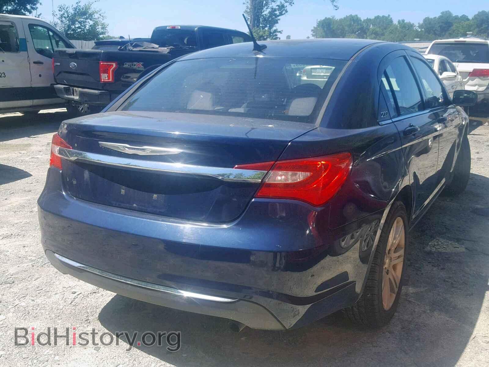 2013 CHRYSLER 200 - VIN: 1C3CCBABXDN686884 - Фото 4