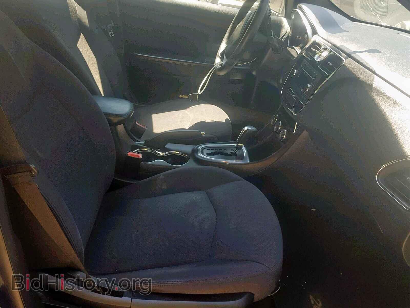 2013 CHRYSLER 200 - VIN: 1C3CCBABXDN686884 - Фото 5