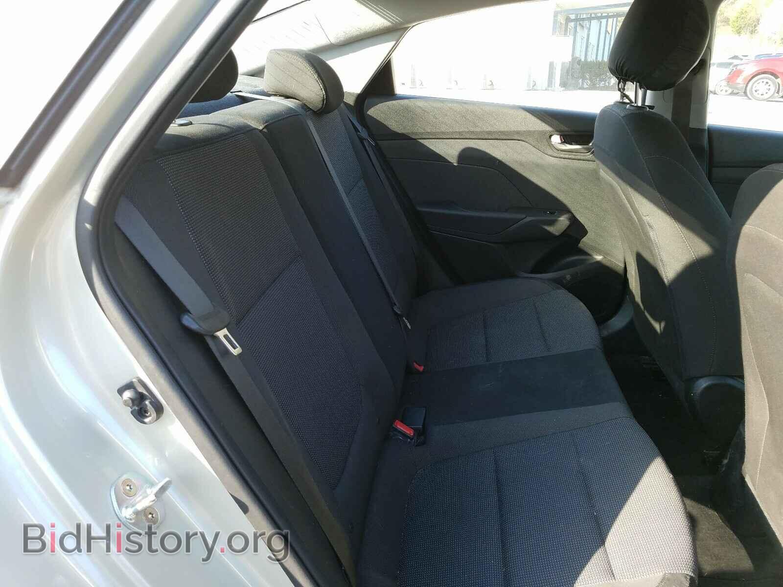 2018 HYUNDAI ACCENT - VIN: 3KPC24A3XJE010177 - Фото 6