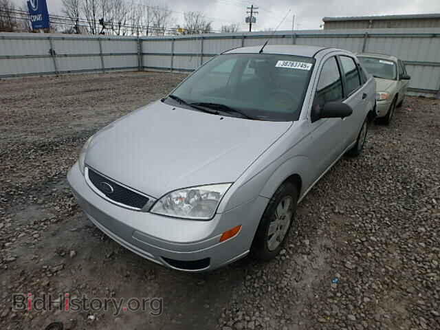 2007 FORD FOCUS - VIN: 1FAHP34N27W302912 - Фото 2