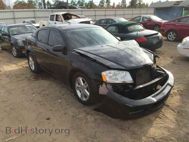 Фотография 1B3BD1FBXBN513467 - DODGE AVENGER 2011