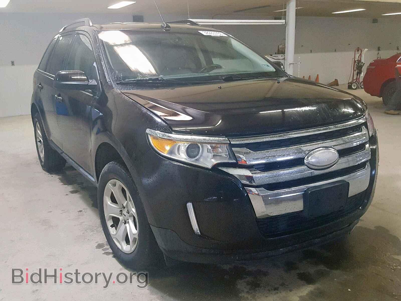 Photo 2FMDK3JC1DBA72461 - FORD EDGE SEL 2013