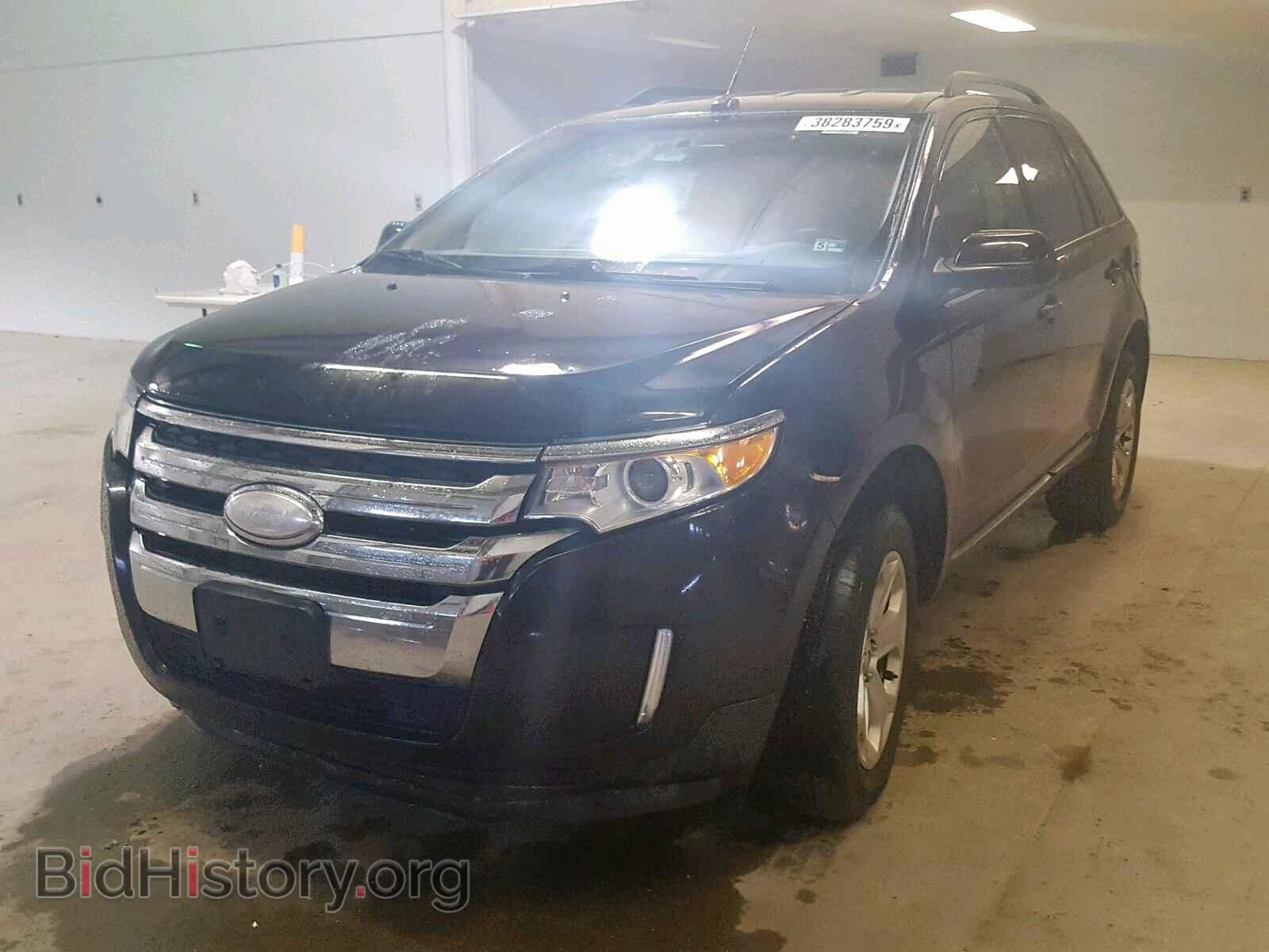 2013 FORD EDGE SEL - VIN: 2FMDK3JC1DBA72461 - Photo 2