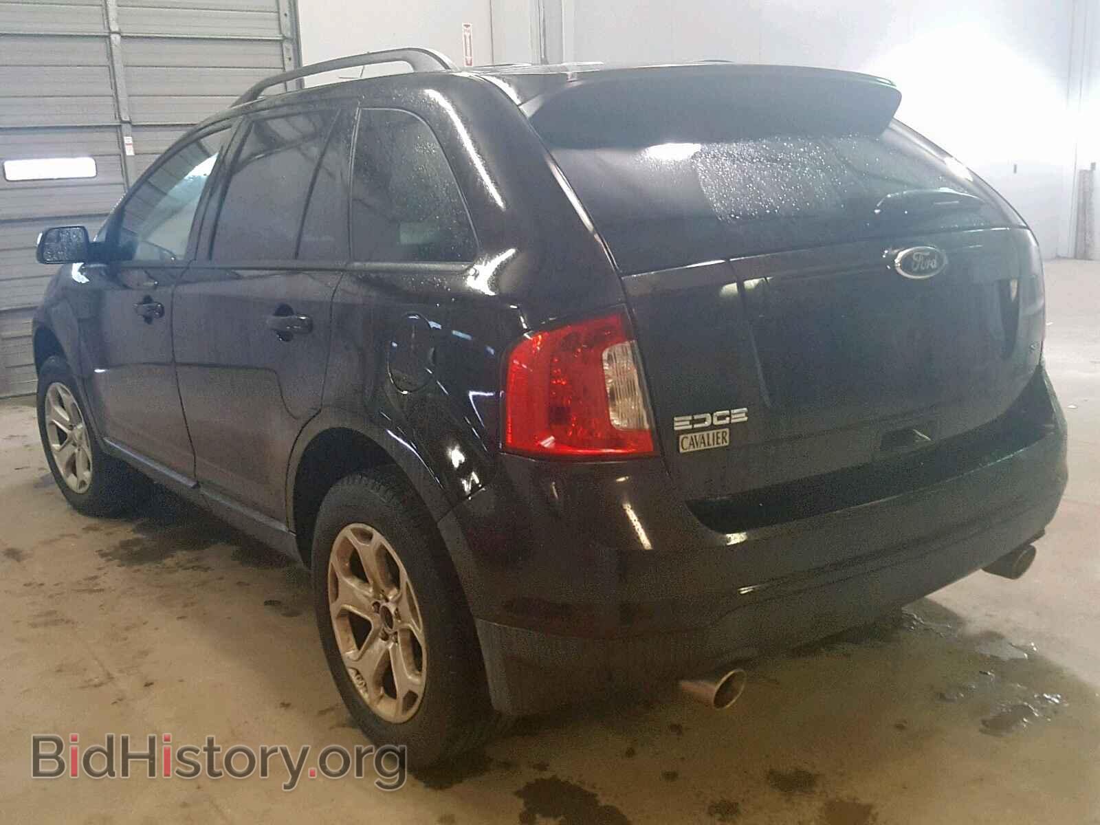 2013 FORD EDGE SEL - VIN: 2FMDK3JC1DBA72461 - Photo 3