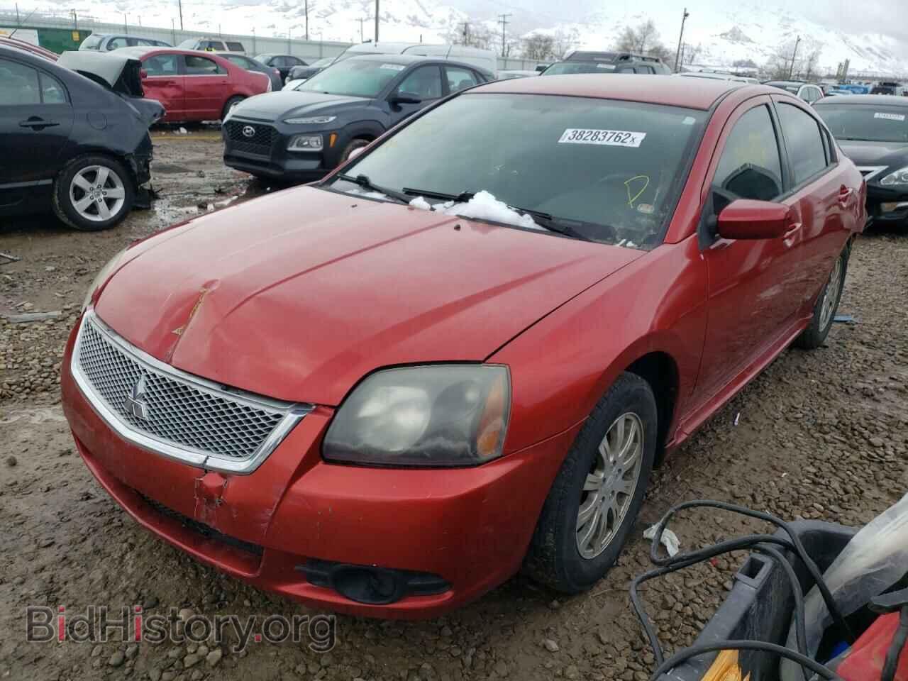 2010 MITSUBISHI GALANT - VIN: 4A32B2FF6AE017798 - Фото 2
