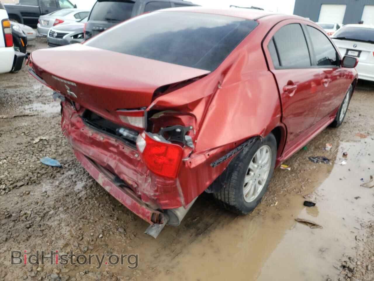 2010 MITSUBISHI GALANT - VIN: 4A32B2FF6AE017798 - Фото 4