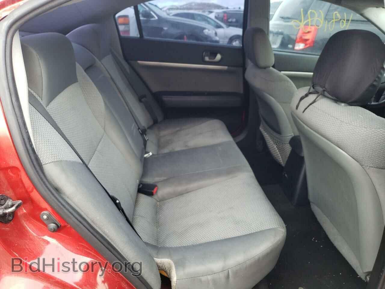 2010 MITSUBISHI GALANT - VIN: 4A32B2FF6AE017798 - Фото 6