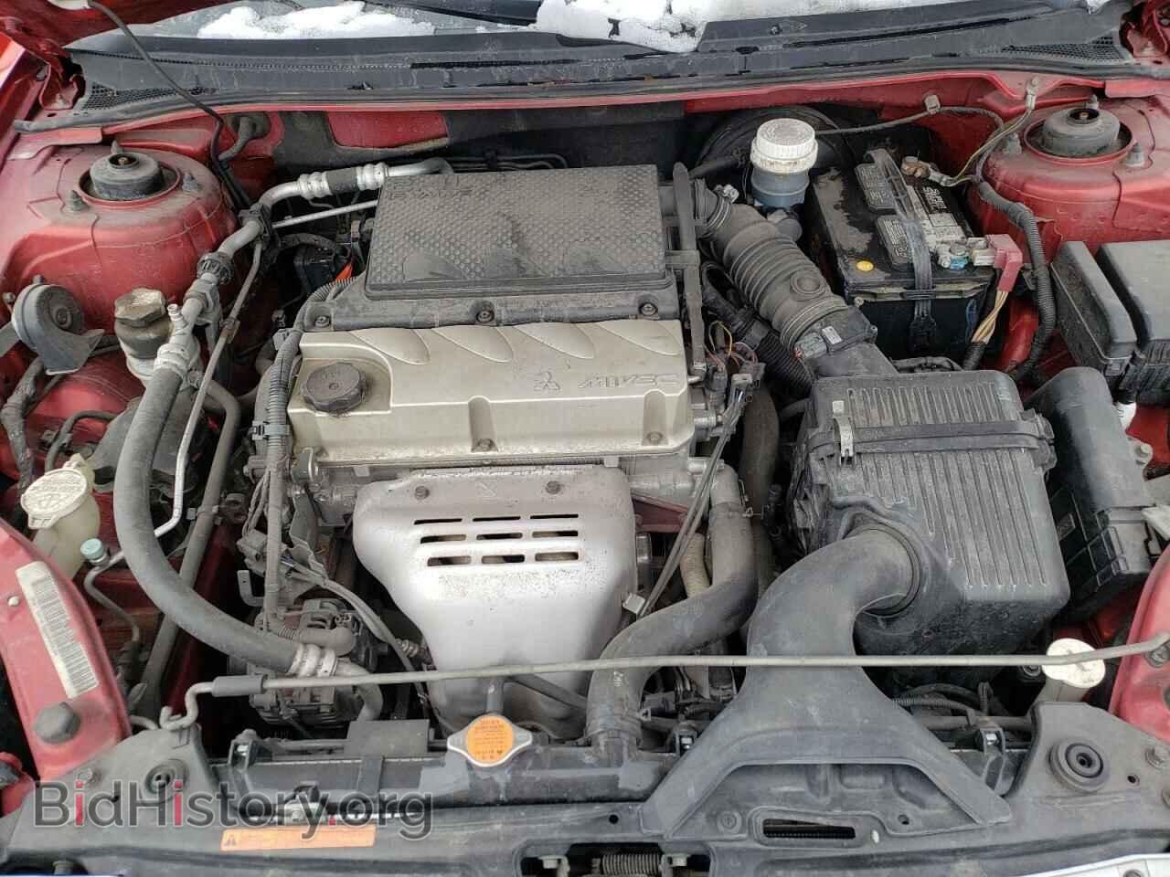 2010 MITSUBISHI GALANT - VIN: 4A32B2FF6AE017798 - Фото 7