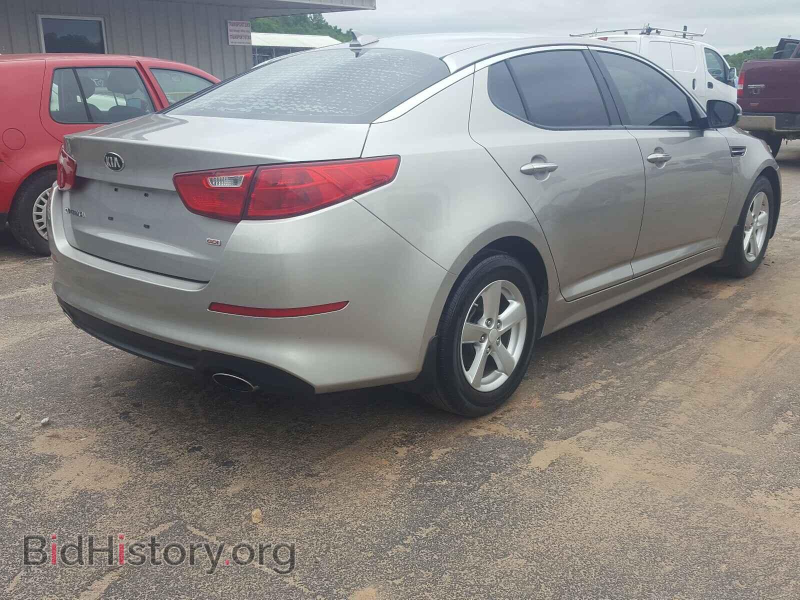 2015 KIA OPTIMA - VIN: KNAGM4A7XF5548361 - Photo 4