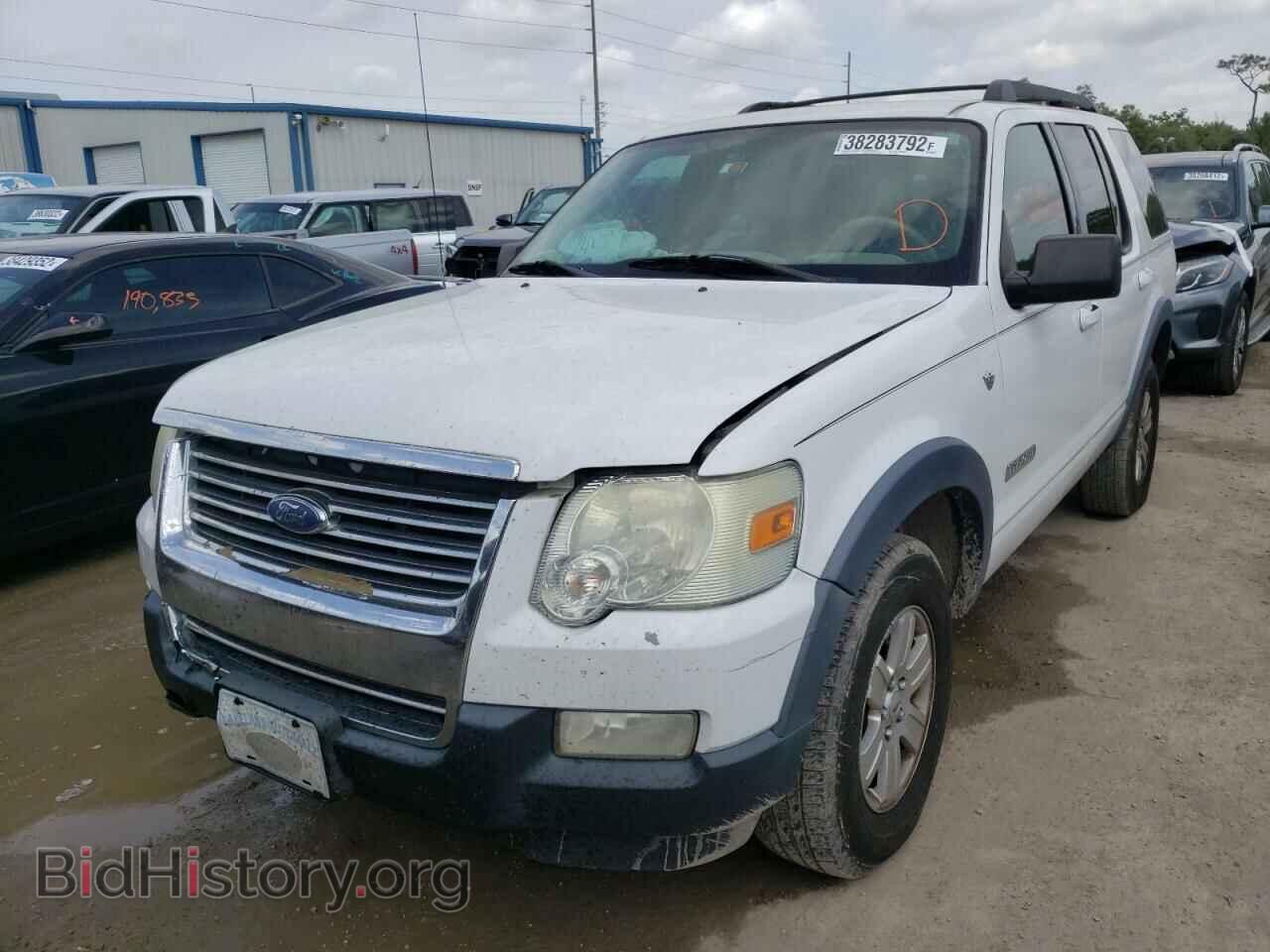 2007 FORD EXPLORER - VIN: 1FMEU73867UB10540 - Фото 2