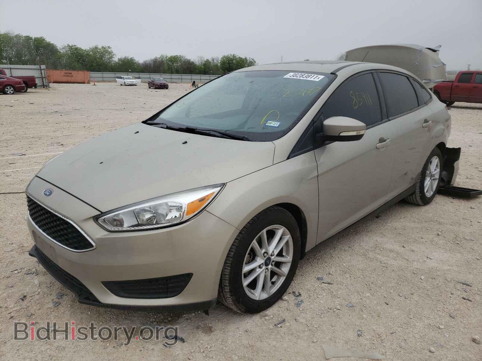 2015 FORD FOCUS - VIN: 1FADP3F28FL325497 - Фото 2