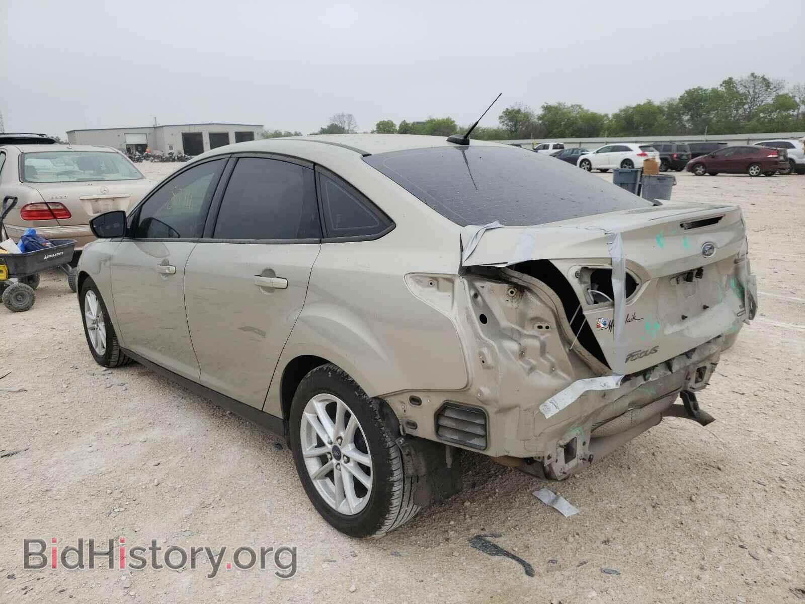 2015 FORD FOCUS - VIN: 1FADP3F28FL325497 - Фото 3