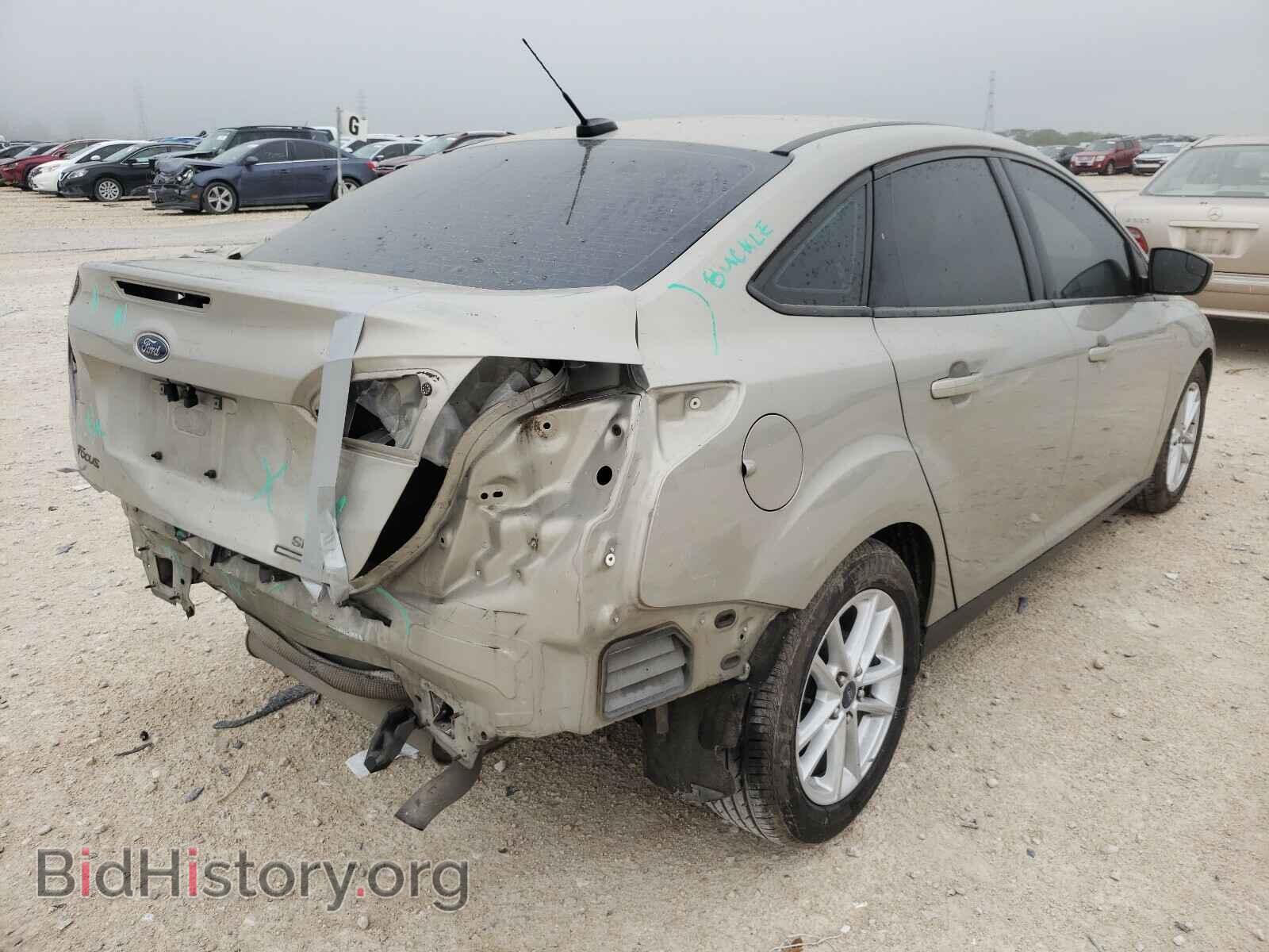 2015 FORD FOCUS - VIN: 1FADP3F28FL325497 - Фото 4