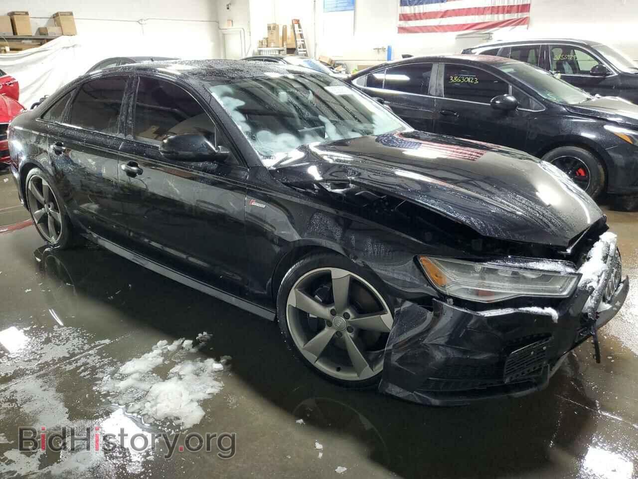 2016 AUDI A6 - VIN: WAUHGAFCXGN009580 - Фото 4