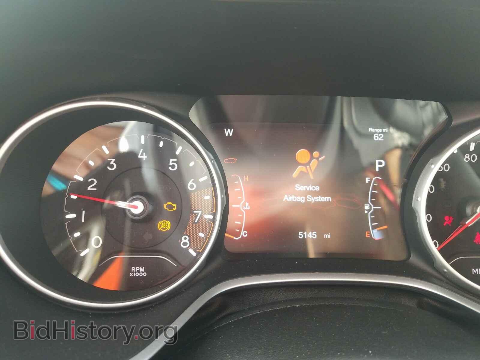 2019 JEEP COMPASS - VIN: 3C4NJCBB7KT851849 - Фото 8