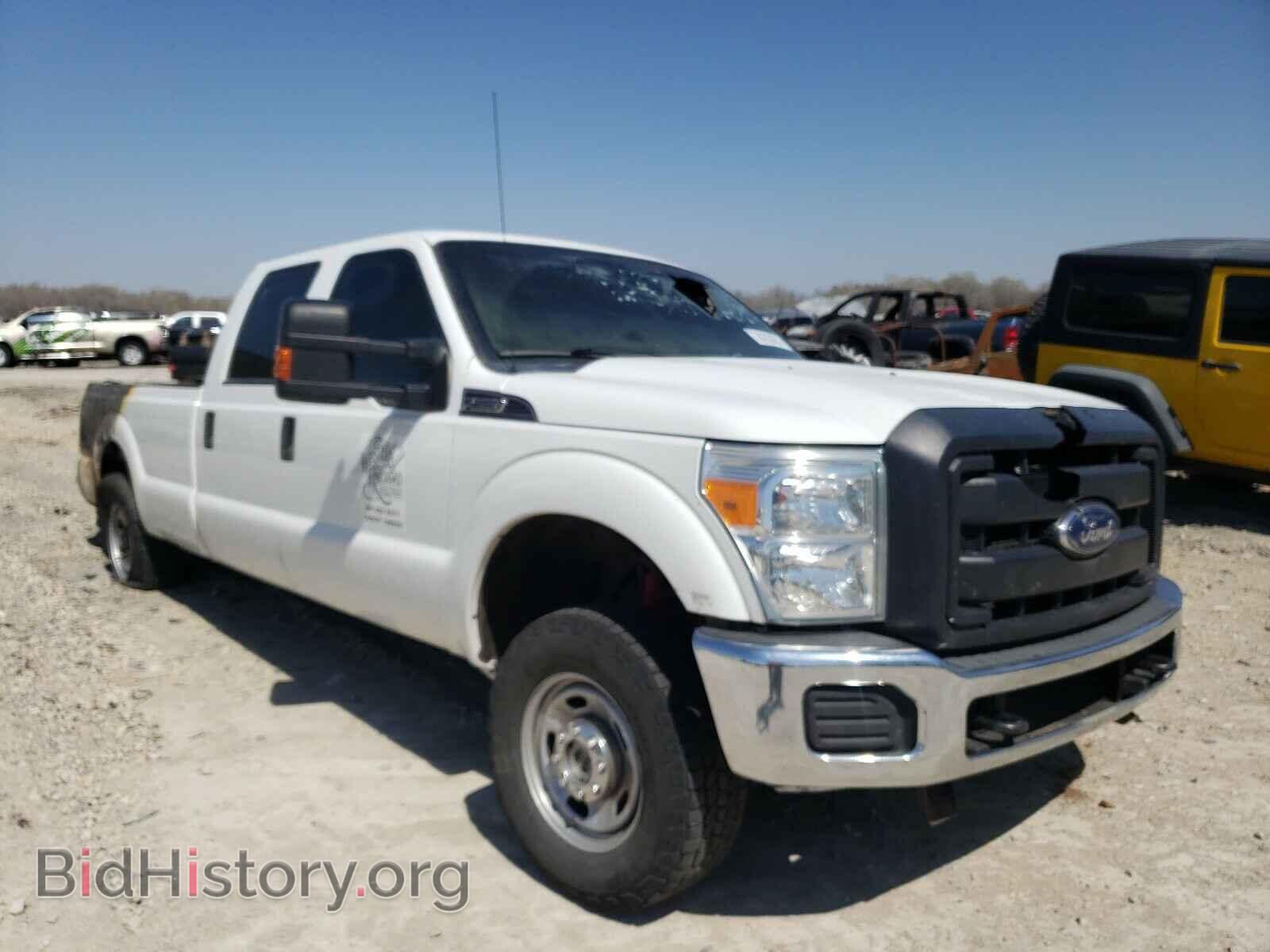 Фотография 1FT7W2B68FEA68424 - FORD F250 2015