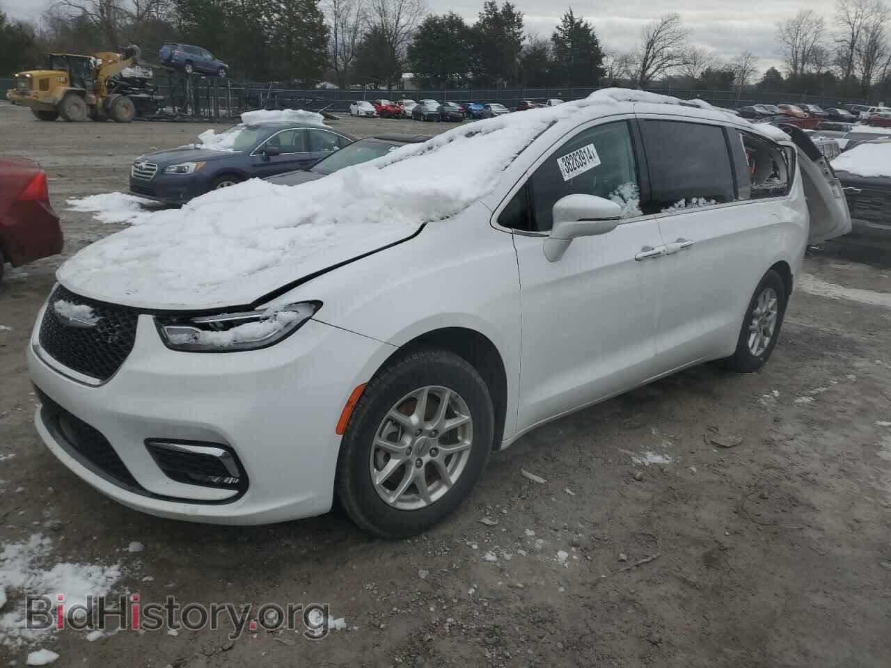 Photo 2C4RC1BG9MR528226 - CHRYSLER PACIFICA 2021