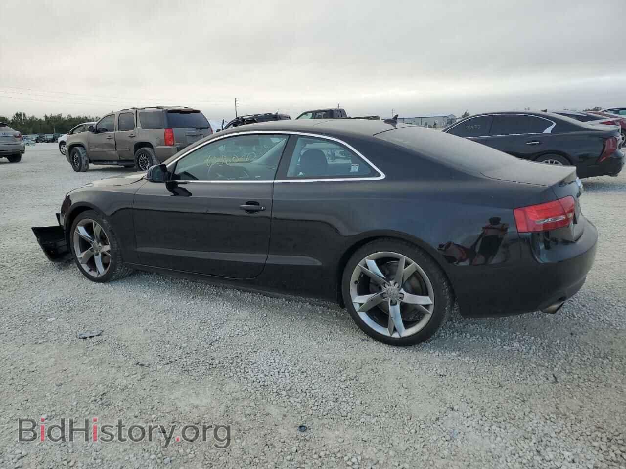 2010 AUDI A5 - VIN: WAUCKAFR5AA081203 - Фото 2