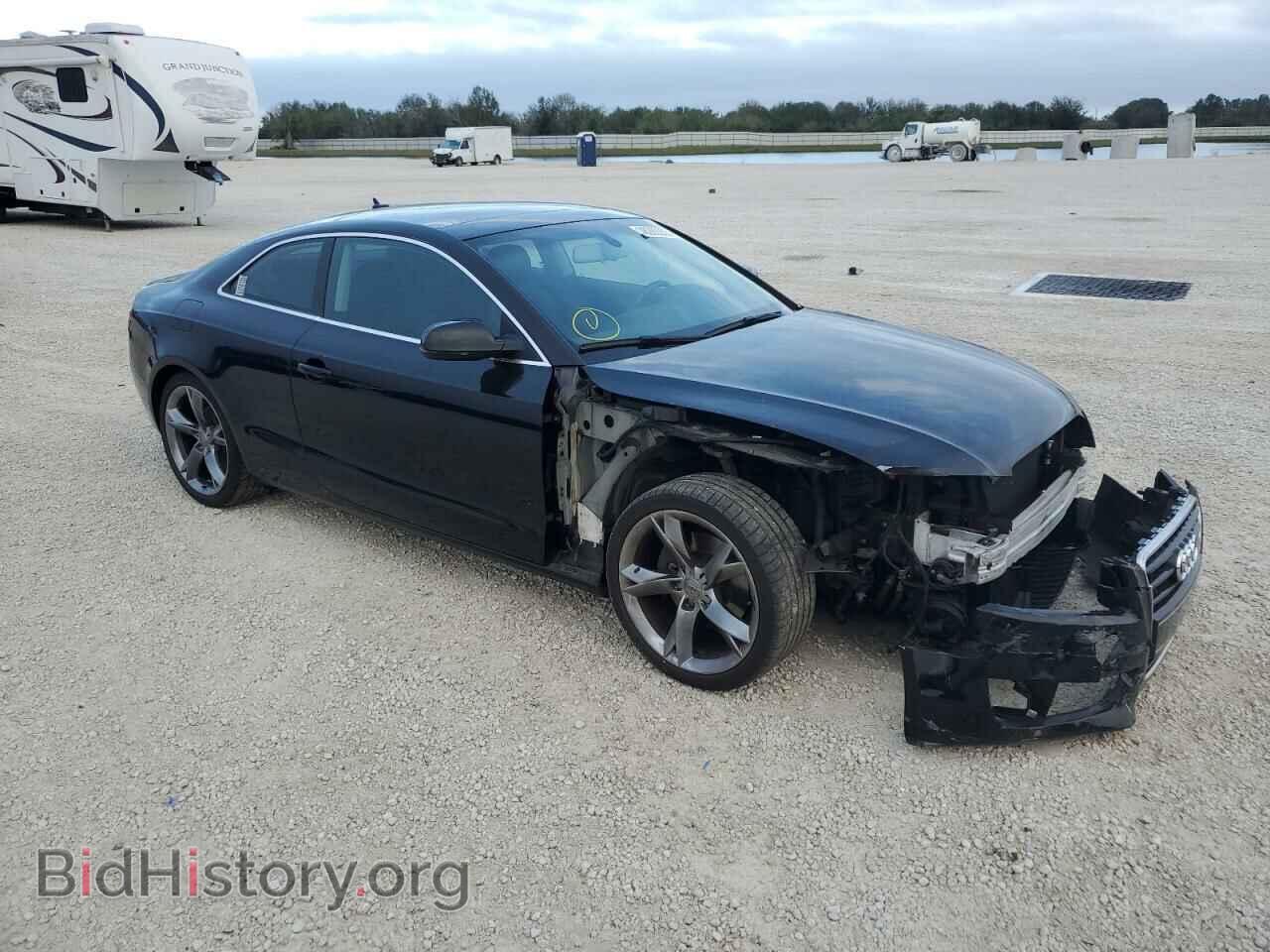 2010 AUDI A5 - VIN: WAUCKAFR5AA081203 - Фото 4