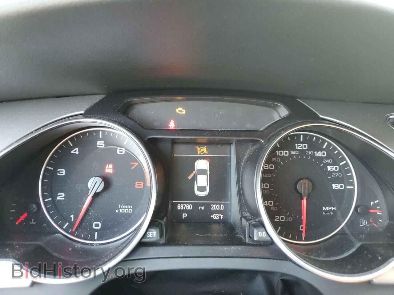 2010 AUDI A5 - VIN: WAUCKAFR5AA081203 - Фото 9