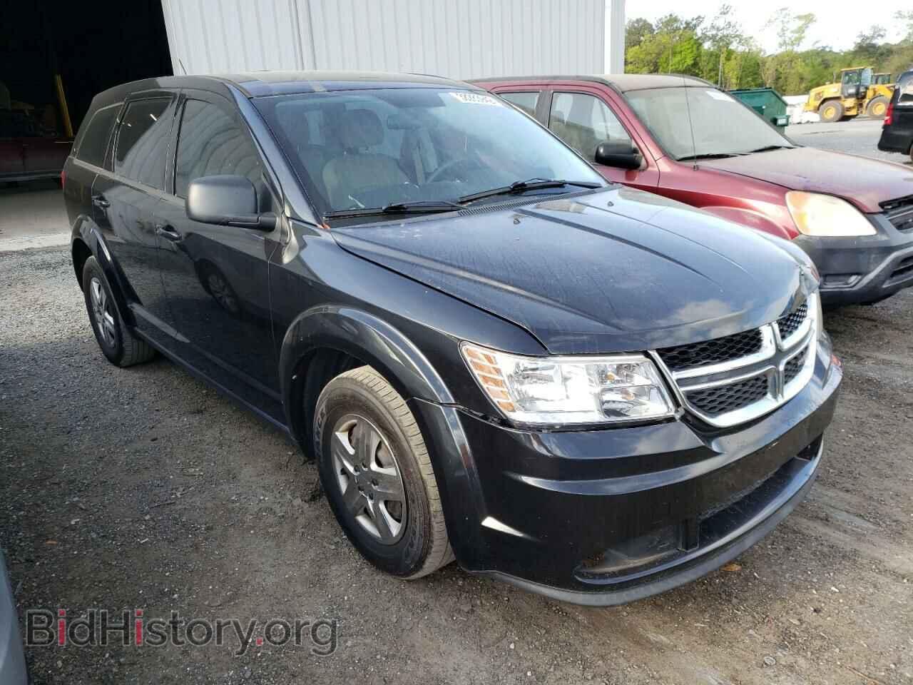 Photo 3C4PDCAB9CT297118 - DODGE JOURNEY 2012