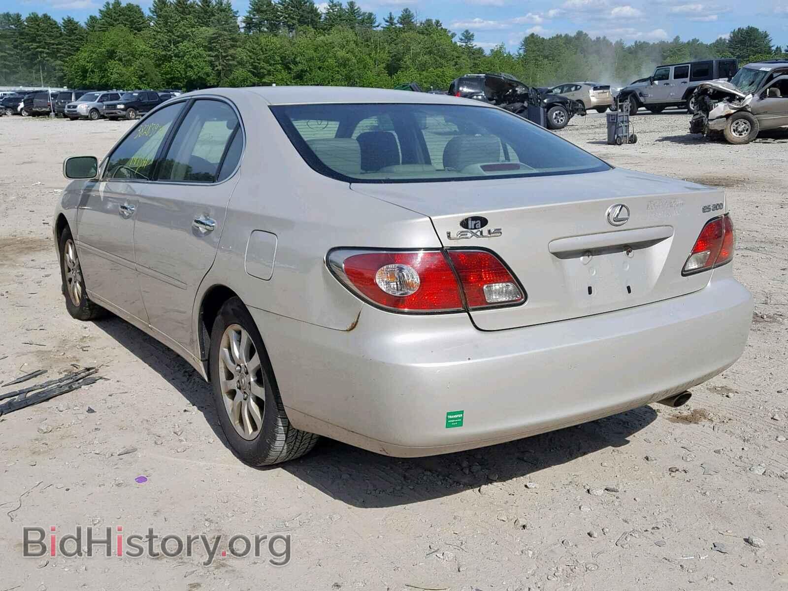 2003 LEXUS ES300 - VIN: JTHBF30G030126478 - Photo 3