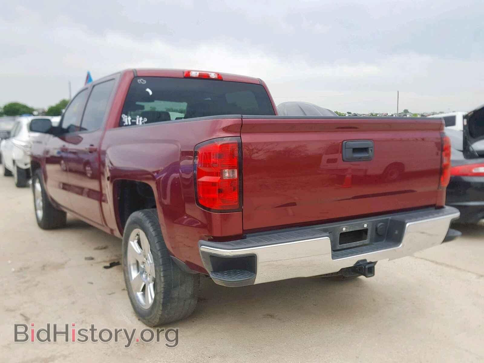 2014 CHEVROLET SILVERADO - VIN: 3GCPCREC8EG362996 - Фото 3