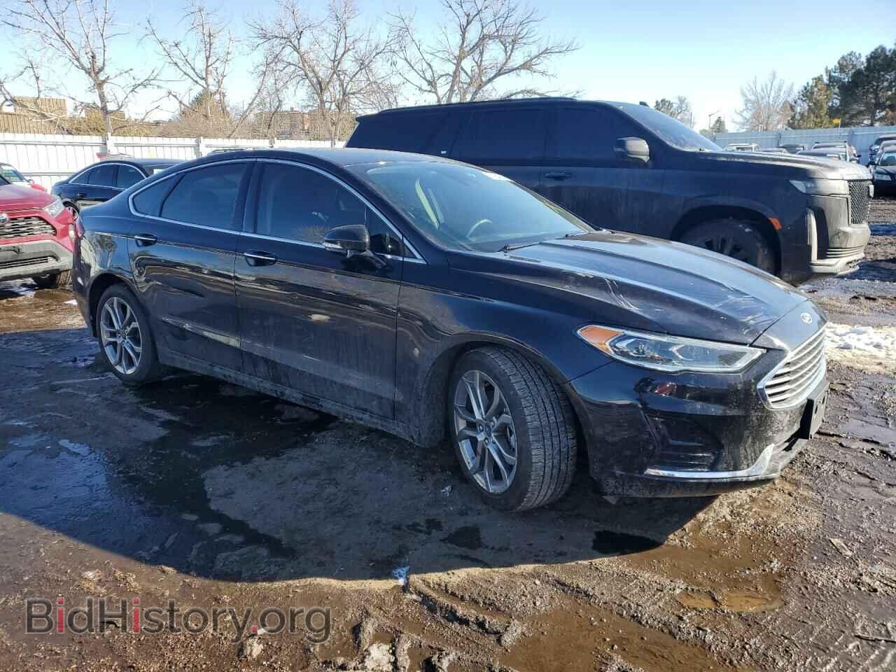 2019 FORD FUSION - VIN: 3FA6P0CD3KR238258 - Фото 4