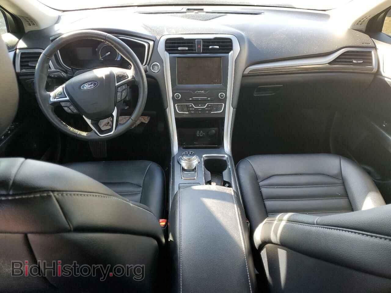 2019 FORD FUSION - VIN: 3FA6P0CD3KR238258 - Фото 8