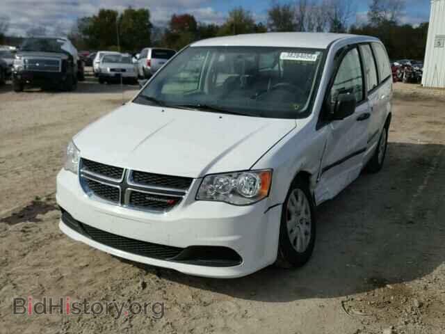 2014 DODGE CARAVAN - VIN: 2C4RDGBG4ER420713 - Фото 2