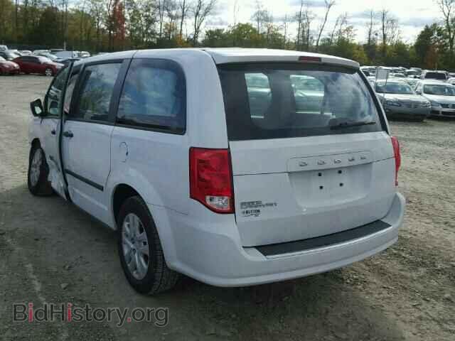 2014 DODGE CARAVAN - VIN: 2C4RDGBG4ER420713 - Фото 3