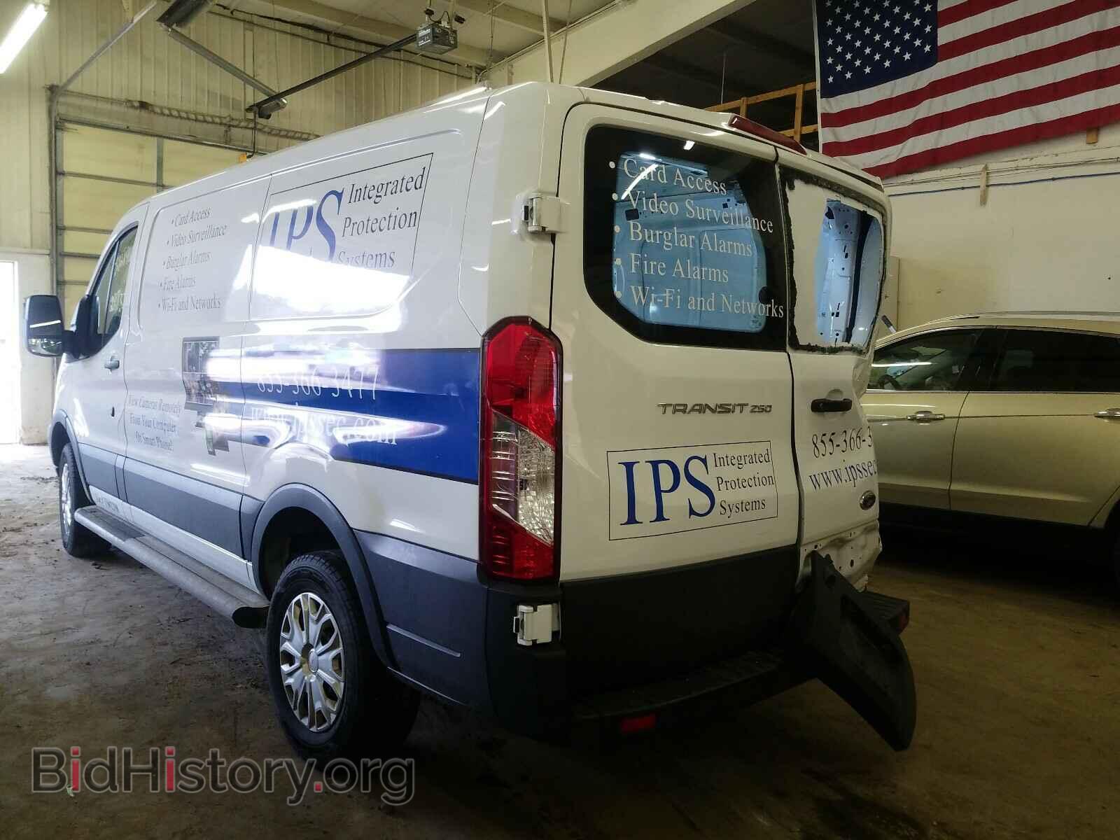 2019 FORD TRANSIT CO - VIN: 1FTYR1ZM5KKA86465 - Фото 3