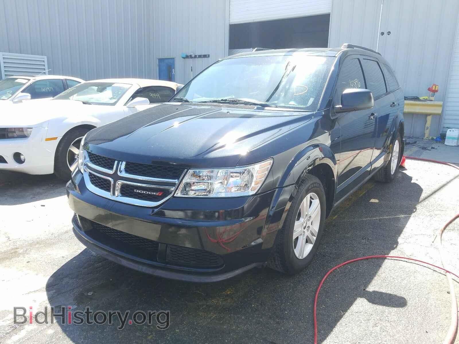 2012 DODGE JOURNEY - VIN: 3C4PDCAB8CT367420 - Фото 2