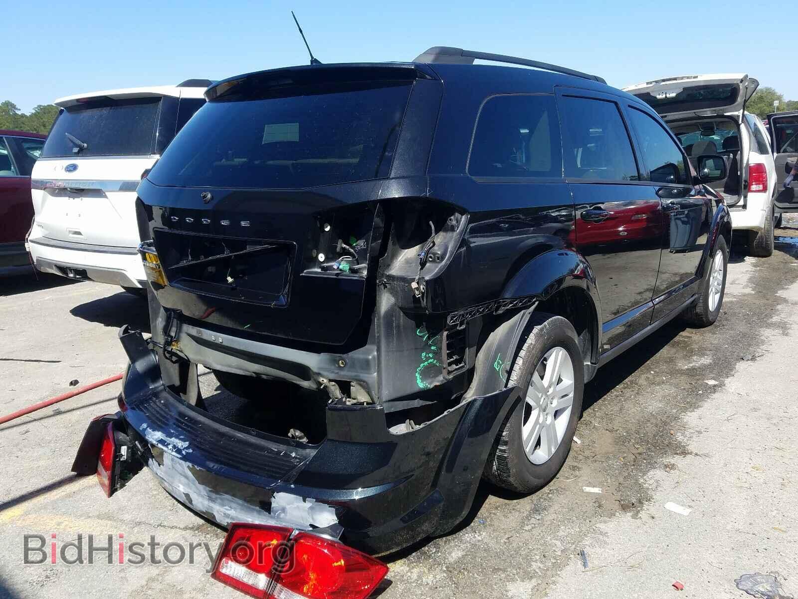 2012 DODGE JOURNEY - VIN: 3C4PDCAB8CT367420 - Фото 4