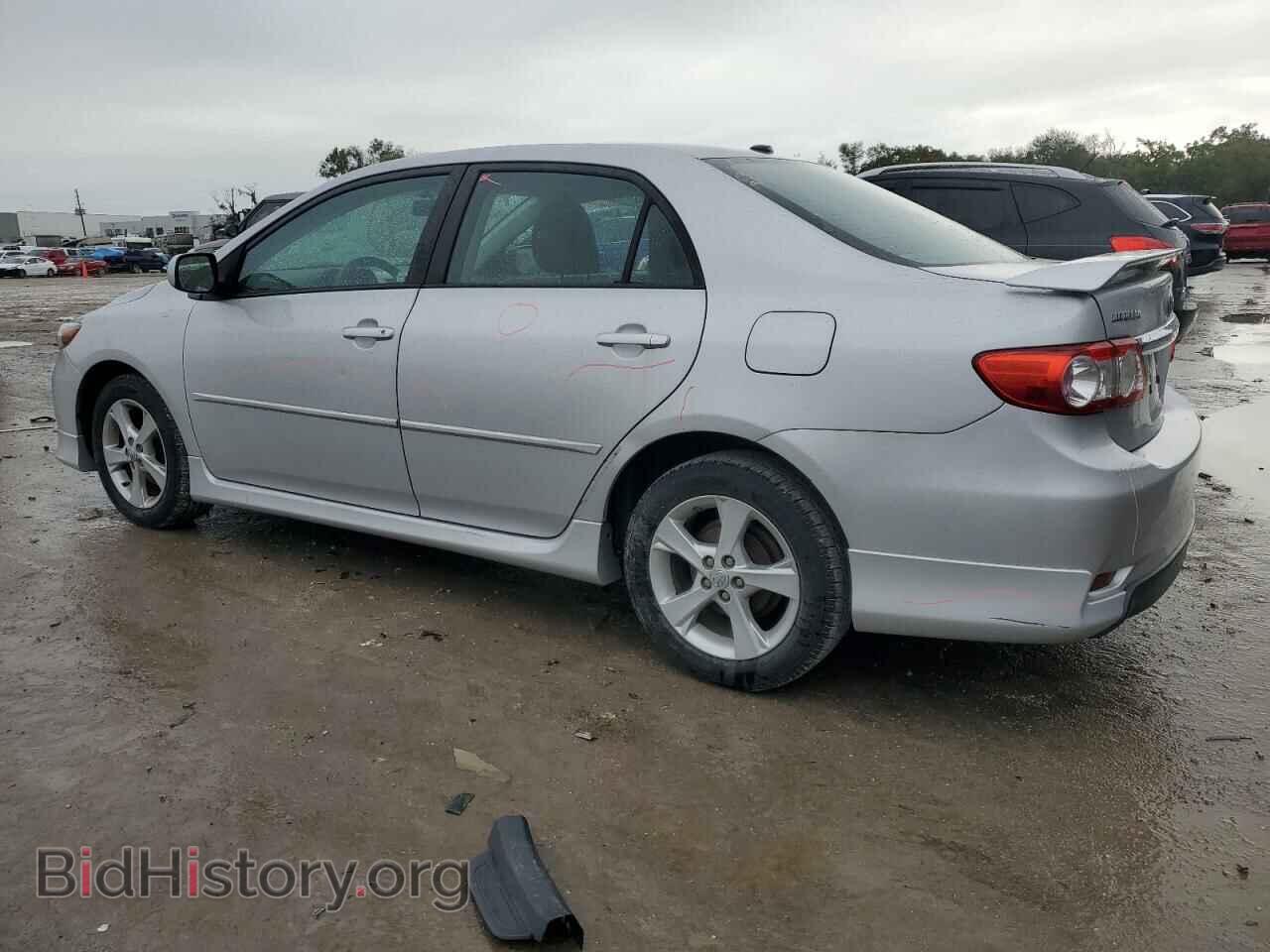 2011 TOYOTA COROLLA - VIN: 2T1BU4EE7BC645908 - Фото 2