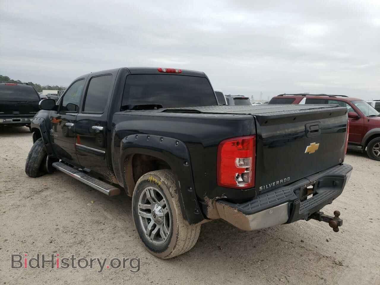 2013 CHEVROLET SILVERADO - VIN: 3GCPCSE04DG327996 - Фото 3