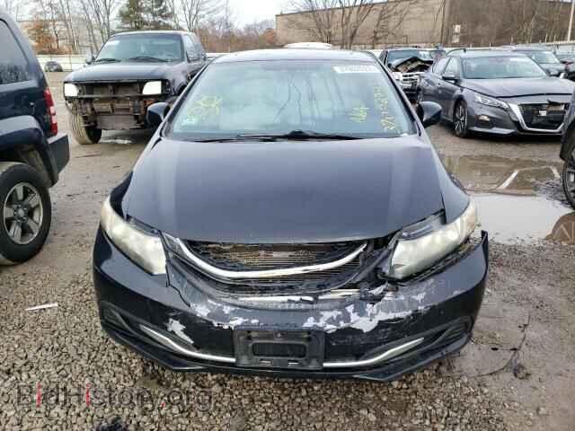 2013 HONDA CIVIC - VIN: 19XFB2F81DE223450 - Фото 5