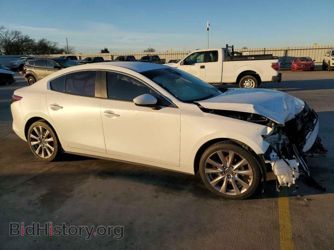 2019 MAZDA 3 - VIN: 3MZBPADL7KM105579 - Фото 4