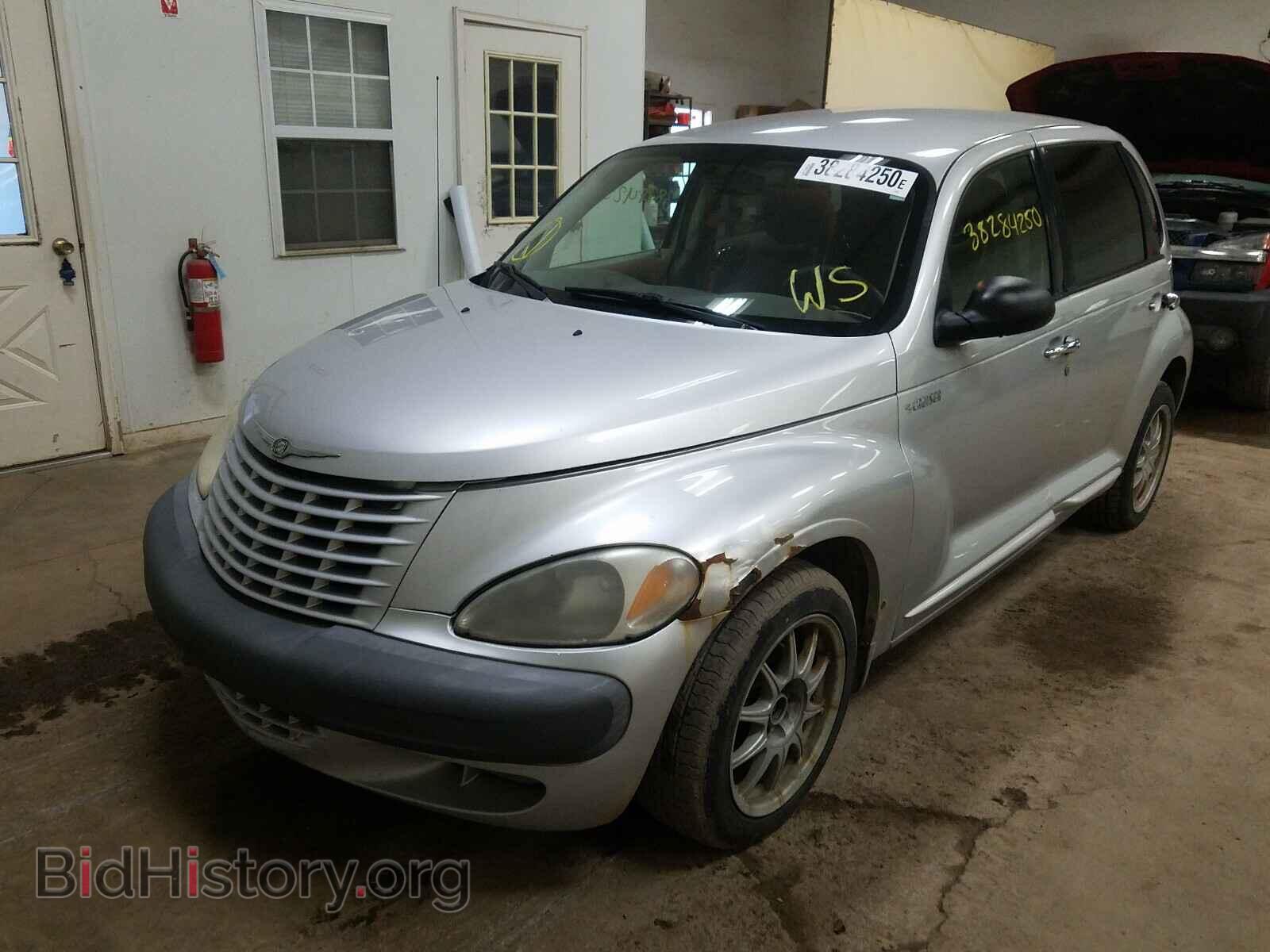 2001 CHRYSLER PT CRUISER - VIN: 3C4FY4BB01T619663 - Фото 2