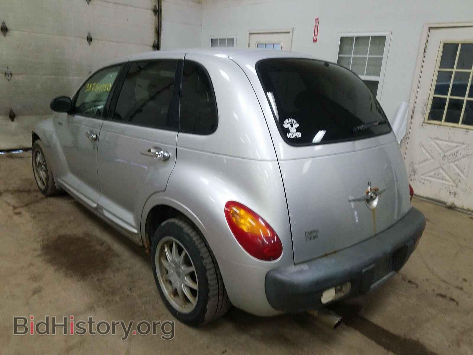 2001 CHRYSLER PT CRUISER - VIN: 3C4FY4BB01T619663 - Фото 3